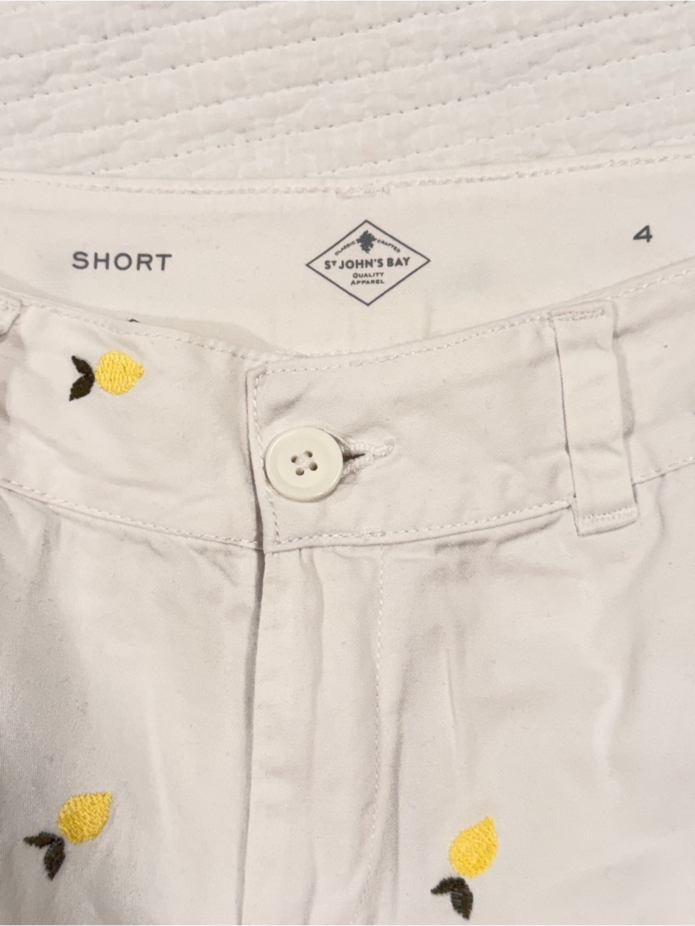 Embroidered Shorts - Picture 4 of 4